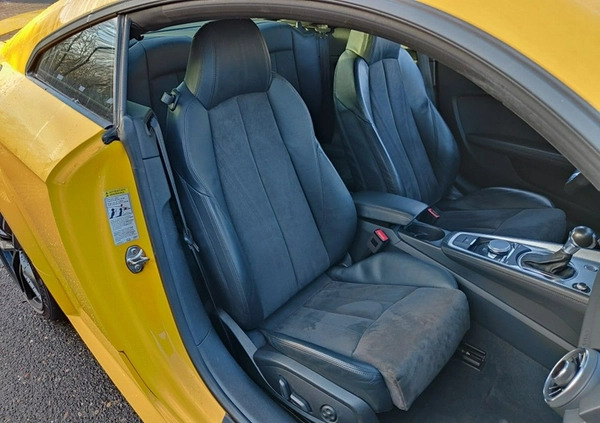 Audi TT cena 109900 przebieg: 73205, rok produkcji 2017 z Jordanów małe 596